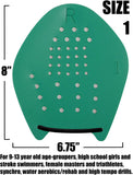 STROKEMAKER Swimming Hand Paddles