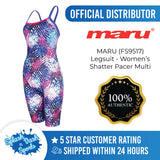 MARU (FS9517) SWIMMING LEGSUIT - Women's Shatter Pacer Multi