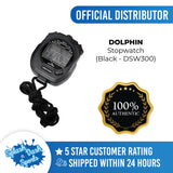 DOLPHIN Stopwatch (Black - DSW300)