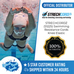 STRECHCORDZ (S1225) Swimming Resistance Cords Knee Elastic