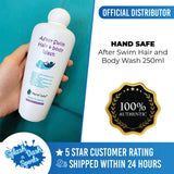 HAND SAFE After Swim Hair and Body Wash (250ml)