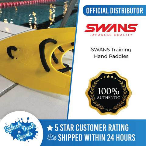 SWANS Swimming Training Hand Paddles