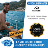 RESTUBE Beach Swimming Buoy Responder (Black)