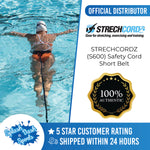 STRECHCORDZ (S600) Swimming Resistance Cords Safety Short Belt