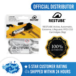 RESTUBE Active, Automatic, Extreme, Lifeguard, PFD CO2 Cartridges (16g)