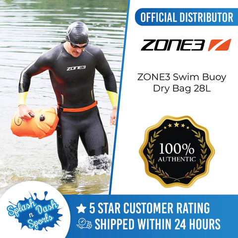 ZONE3 Swim Buoy Dry Bag (28L)