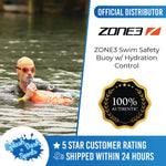 ZONE3 Swim Safety Buoy w/ Hydration Control