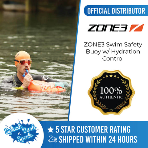 ZONE3 Swim Safety Buoy w/ Hydration Control