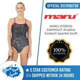 MARU (FS9510) SWIMMING SWIMSUIT Ariadne Ecotech Sparkle Swift