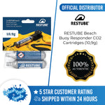 RESTUBE Beach Buoy Responder CO2 Cartridges (10,9g)