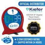 KIEFER 31" Digital Pace Clock - Rechargeable