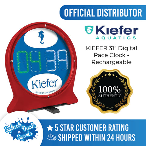 KIEFER 31" Digital Pace Clock - Rechargeable