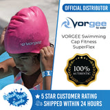 VORGEE Swimming Cap Fitness SuperFlex