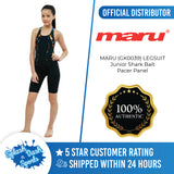 MARU (GK0039) SWIMMING LEGSUIT - Junior Shark Bait Pacer Panel