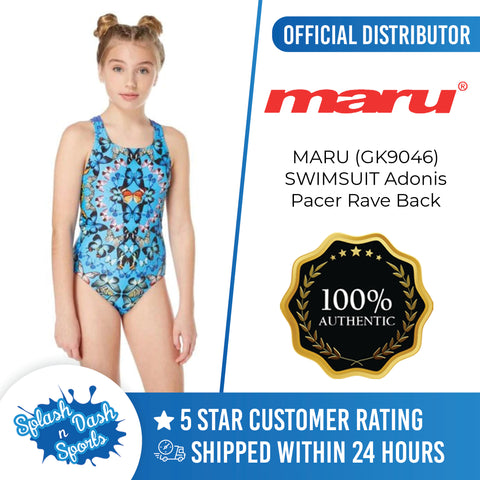 MARU (GK9046) SWIMMING SWIMSUIT Adonis Pacer Rave Back