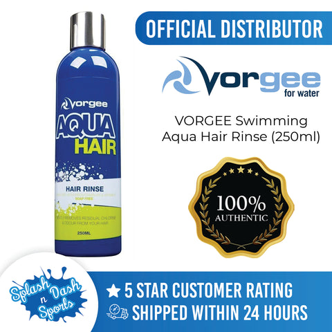 VORGEE Swimming Aqua Hair Rinse (250ml)