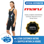 MARU (FS8011) SWIMMING LEGSUIT - Women's It's a Wrap Pacer