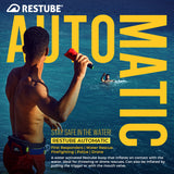 RESTUBE Active, Automatic, Extreme, Lifeguard, PFD CO2 Cartridges (16g)