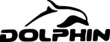 DOLPHIN Swimming Fins (Short Blade)