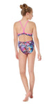 MARU (GK9049) SWIMMING LEGSUIT - Multi Savannah Pacer Fly Back