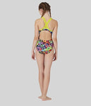 MARU (GK9546) SWIMMING SWIMSUIT Nova Ecotech Sparkle Arrow Back