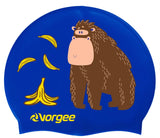 VORGEE Swimming Cap Junior Character (For Kids)