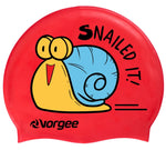 VORGEE Swimming Cap Junior Character (For Kids)