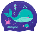 VORGEE Swimming Cap Junior Character (For Kids)