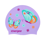 VORGEE Swimming Cap Junior Character (For Kids)