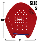 STROKEMAKER Swimming Hand Paddles