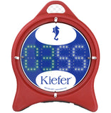 KIEFER 15" Digital Rechargeable Swimming Pace Clock (Red)