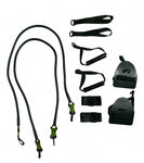 STRECHCORDZ (S103) Swimming/Dryland Resistance Cords Modular Set