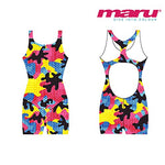 MARU (GK7046) SWIMMING LEGSUIT Como techno Pacer