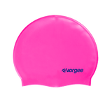 VORGEE Swimming Cap Fitness Classic Silicone