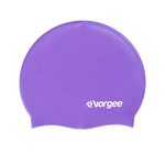 VORGEE Swimming Cap Fitness Classic Silicone