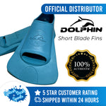 DOLPHIN Swimming Fins (Short Blade)