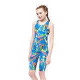 MARU (GK8037) SWIMMING LEGSUIT - Junior Lightning Strike Pacer