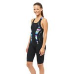 MARU (FS8011) SWIMMING LEGSUIT - Women's It's a Wrap Pacer