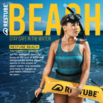 RESTUBE Beach Buoy Responder CO2 Cartridges (10,9g)