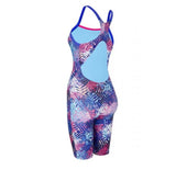 MARU (FS9517) SWIMMING LEGSUIT - Women's Shatter Pacer Multi