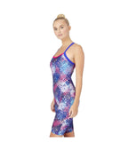 MARU (FS9517) SWIMMING LEGSUIT - Women's Shatter Pacer Multi