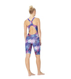 MARU (FS9517) SWIMMING LEGSUIT - Women's Shatter Pacer Multi