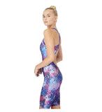 MARU (FS9517) SWIMMING LEGSUIT - Women's Shatter Pacer Multi