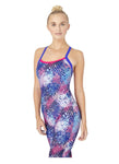 MARU (FS9517) SWIMMING LEGSUIT - Women's Shatter Pacer Multi