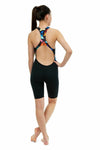 MARU (GK0039) SWIMMING LEGSUIT - Junior Shark Bait Pacer Panel