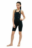 MARU (GK0039) SWIMMING LEGSUIT - Junior Shark Bait Pacer Panel