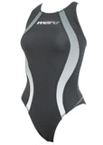 MARU (FP7101) SWIMMING SWIMSUIT - Women Pulse Vault Back (FINA approved)