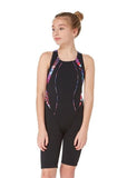 MARU (GK9051) SWIMMING LEGSUIT - Junior Savannah Pacer Panel