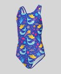 MARU (GK9536) SWIMMING SWIMSUIT Lorelei Ecotech Sparkle Rave Back