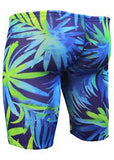 MARU (MS9077) SWIMMING JAMMER - Men's Tropical Palm Pacer